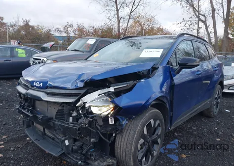 2023 Kia Sportage X-Line from USA, damaged, VIN 5XYK6CAF4PG125342